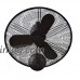 PINSPIRATION Wall Mount Fan Air Control Outdoor Industrial Indoor Garage Oscillation - B07G8Z9988